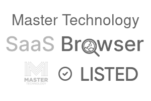 Master Technology - SaaS Browser Verified Badge