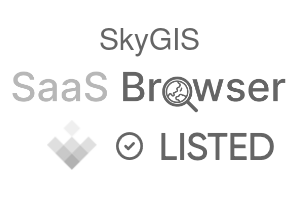 SkyGIS - SaaS Browser Verified Badge