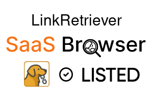 LinkRetriever - SaaS Browser Verified Badge