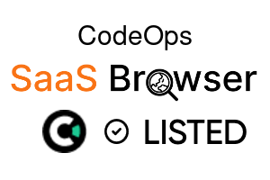 CodeOps - SaaS Browser Verified Badge