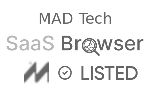 MAD Tech - SaaS Browser Verified Badge