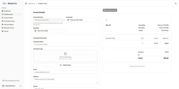 Doran Pay Screenshot 3