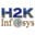 H2K Infosys Logo