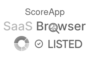 ScoreApp - SaaS Browser Verified Badge