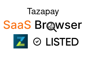 Tazapay - SaaS Browser Verified Badge