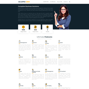 DOAPPS-CRM Screenshot
