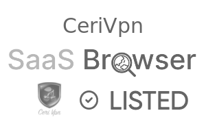 CeriVpn - SaaS Browser Verified Badge
