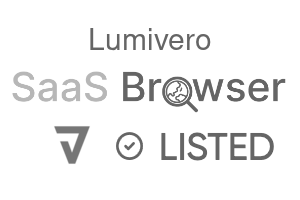 Lumivero - SaaS Browser Verified Badge
