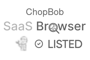 ChopBob - SaaS Browser Verified Badge