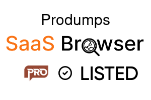 Produmps - SaaS Browser Verified Badge