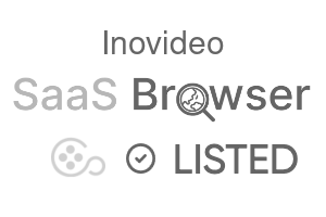 Inovideo - SaaS Browser Verified Badge