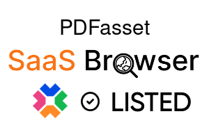 PDFasset - SaaS Browser Verified Badge