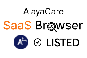 AlayaCare - SaaS Browser Verified Badge