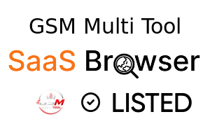 GSM Multi Tool - SaaS Browser Verified Badge