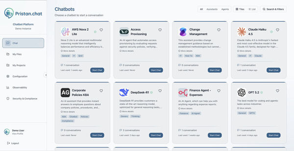 Pristan.chat Screenshot 3