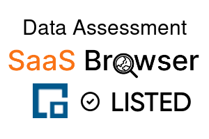 Data Assessment - SaaS Browser Verified Badge