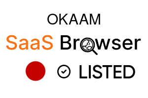 OKAAM - SaaS Browser Verified Badge