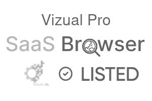 Vizual - SaaS Browser Verified Badge