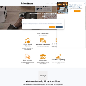 Clarity Air Screenshot