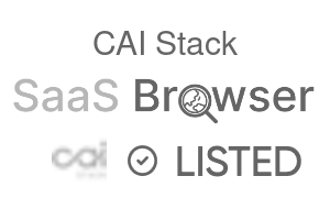 CAI Stack - SaaS Browser Verified Badge