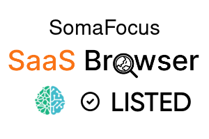 SomaFocus - SaaS Browser Verified Badge