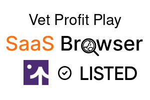 Vet Profit Play - SaaS Browser Verified Badge