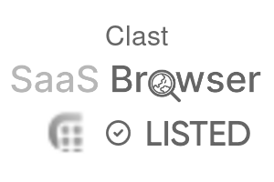 Clast - SaaS Browser Verified Badge