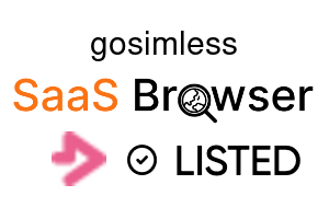 gosimless - SaaS Browser Verified Badge