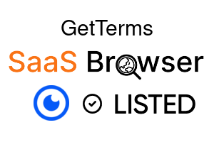 GetTerms - SaaS Browser Verified Badge