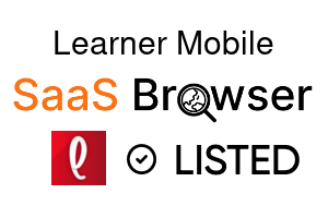 Learner Mobile - SaaS Browser Verified Badge