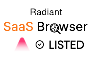 Radiant - SaaS Browser Verified Badge