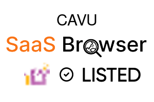 CAVU - SaaS Browser Verified Badge