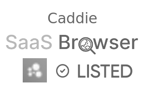 Caddie - SaaS Browser Verified Badge