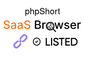 phpShort - SaaS Browser Verified Badge