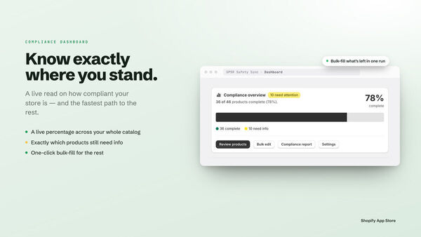 GPSR Safety Sync Screenshot 4