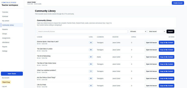 ComeTalk Studio Screenshot 8