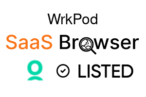 WrkPod - SaaS Browser Verified Badge