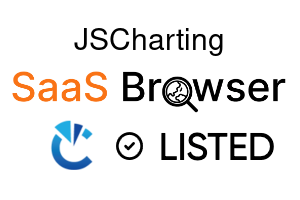 JSCharting - SaaS Browser Verified Badge