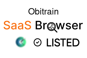 Obitrain - SaaS Browser Verified Badge