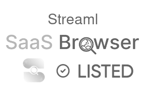 Streaml - SaaS Browser Verified Badge