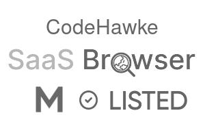 CodeHawke - SaaS Browser Verified Badge