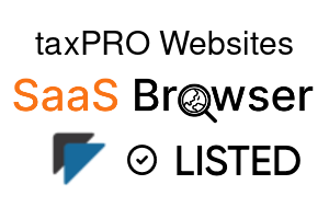 taxPRO Websites - SaaS Browser Verified Badge