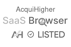 AcquiHigher - SaaS Browser Verified Badge