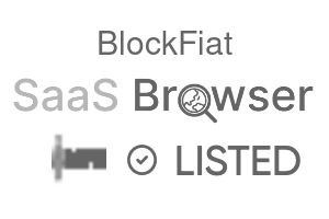 BlockFiat - SaaS Browser Verified Badge