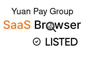 Yuan Pay Group - SaaS Browser Verified Badge