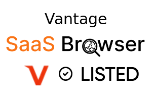Vantage - SaaS Browser Verified Badge