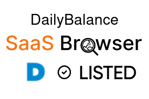 DailyBalance - SaaS Browser Verified Badge