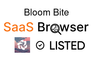 Bloom - SaaS Browser Verified Badge