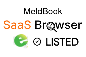 MeldBook - SaaS Browser Verified Badge
