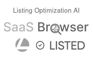 Listing Optimization AI - SaaS Browser Verified Badge